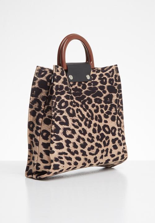 Superbalist - Leopard print bag - multi