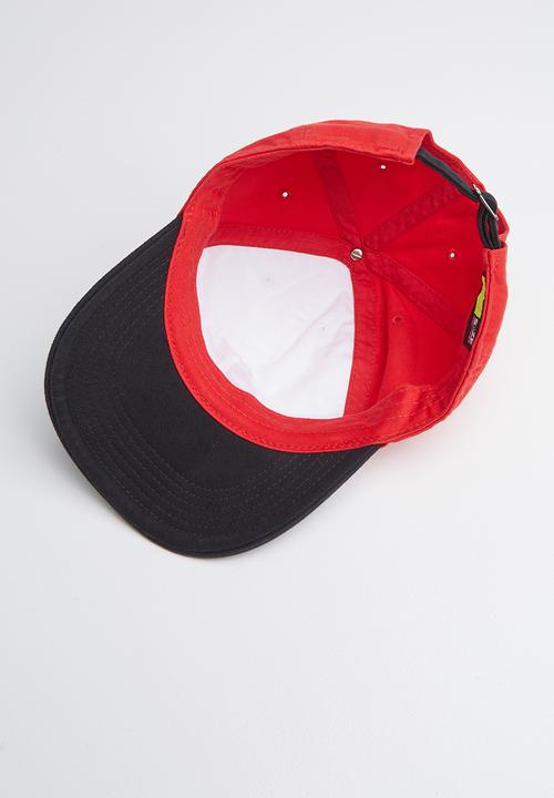 Nike - Y nk h86 cap futura - red & white