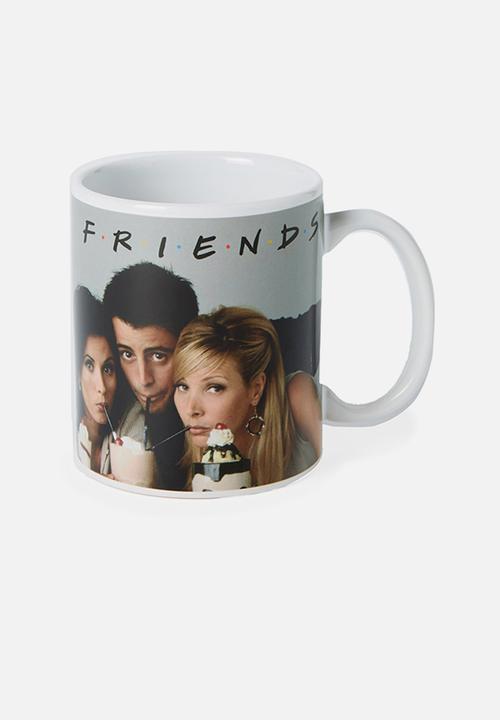 Typo - Anytime mug - grey & white 