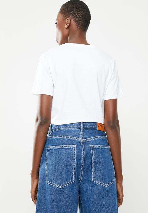 Missguided - 1997 graphic T-shirt - white