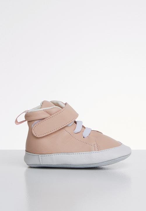 shooshoos - Cleveland sneaker - pink & white