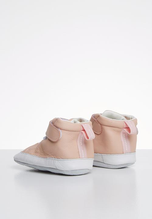 shooshoos - Cleveland sneaker - pink & white
