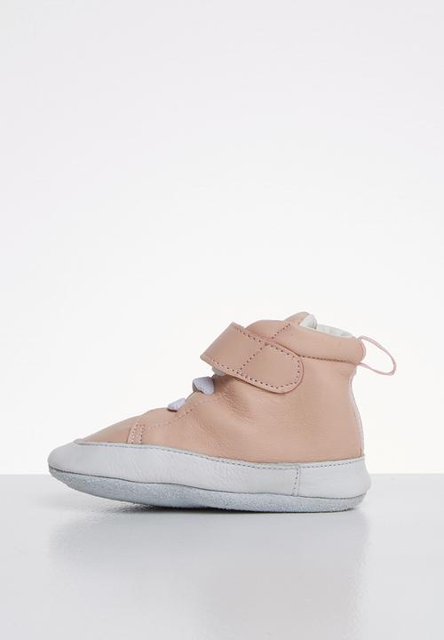 shooshoos - Cleveland sneaker - pink & white