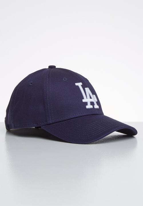 New Era - 9Forty womens league essential Los Angeles Dodgers - navy
