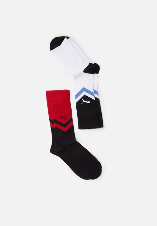PUMA - Lifestyle 2 pack anklets - multi