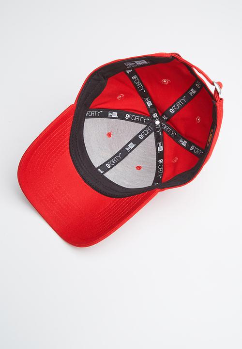 New Era - Essential 9Forty Manchester United FC - red 