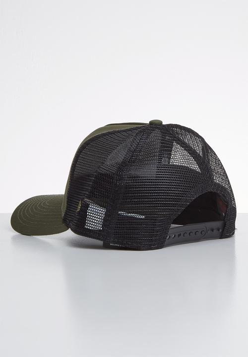 New Era - Trucker league essential New York Yankees - khaki & black 