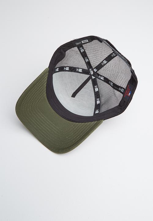 New Era - Trucker league essential New York Yankees - khaki & black 