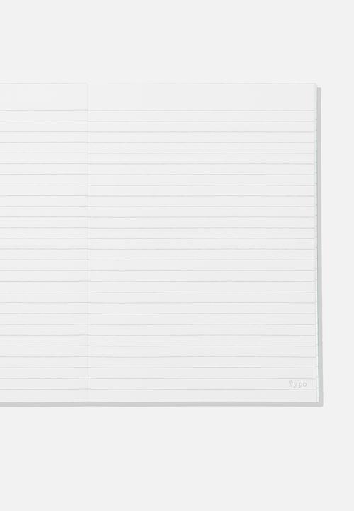 Typo - A5 graduate journal - multi 