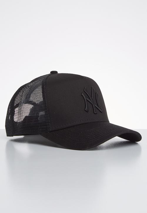 New Era - Trucker clean ii New York Yankees - black