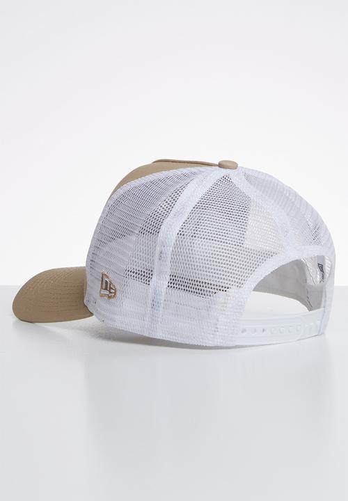 New Era - Trucker league essential New York Yankees - beige & white 