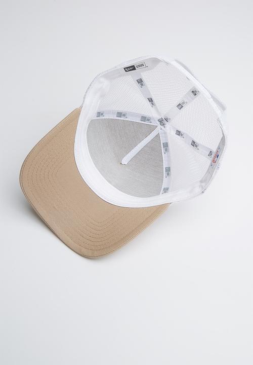 New Era - Trucker league essential New York Yankees - beige & white 