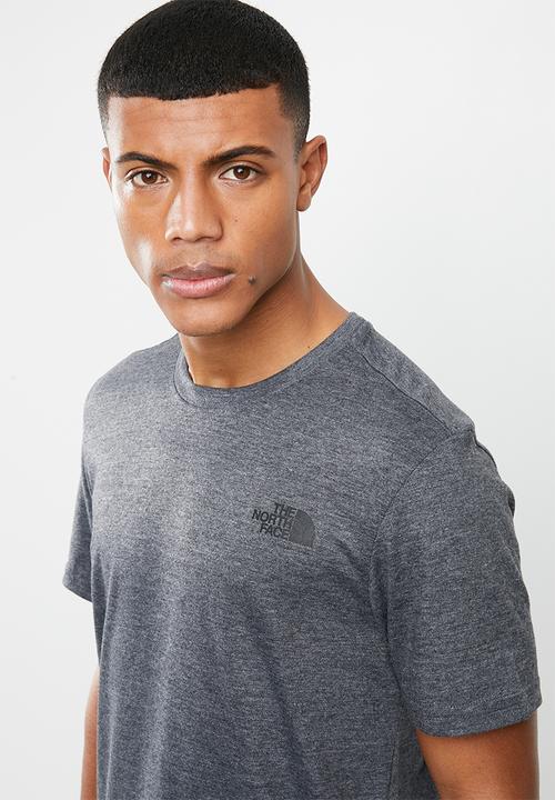 The North Face - M short sleeve simple dome tee - grey