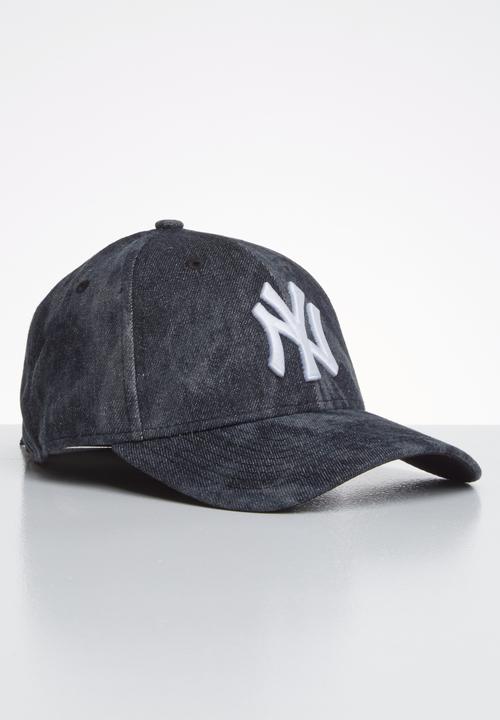 New Era - 9forty womens tie dye new york yankees - black