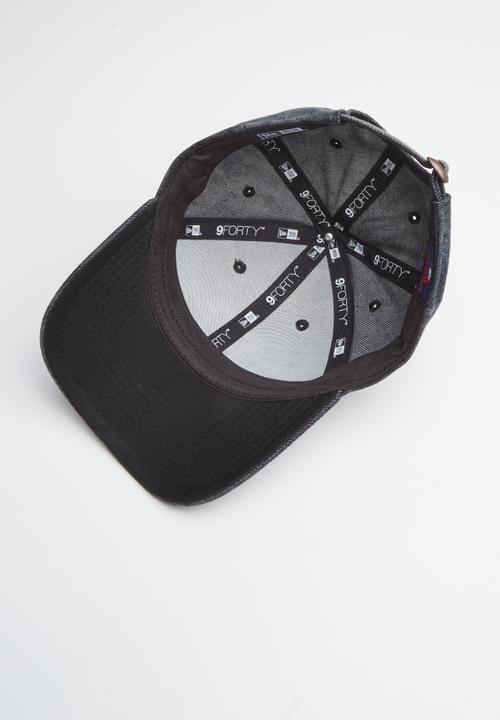 New Era - 9forty womens tie dye new york yankees - black