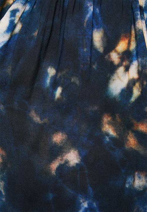 Superbalist - Tie dye utility playsuit - tie dye