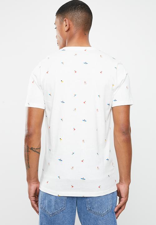 Jack & Jones - Hivaz short sleeve polo - white