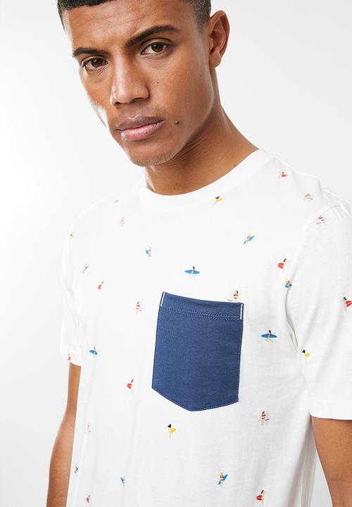 Jack & Jones - Hivaz short sleeve polo - white