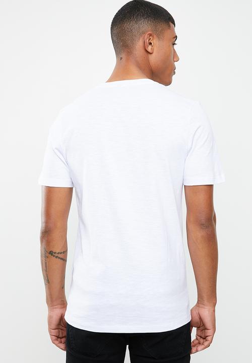 Jack & Jones - Odes short sleeve tee - white