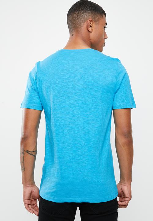 Jack & Jones - Odes short sleeve tee - blue