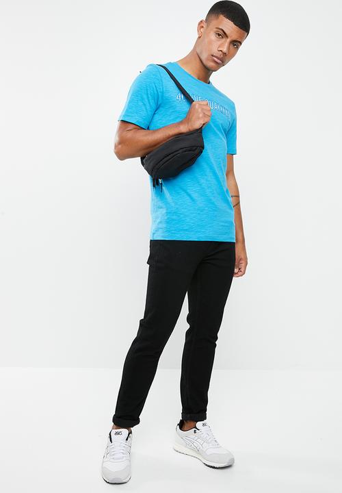 Jack & Jones - Odes short sleeve tee - blue