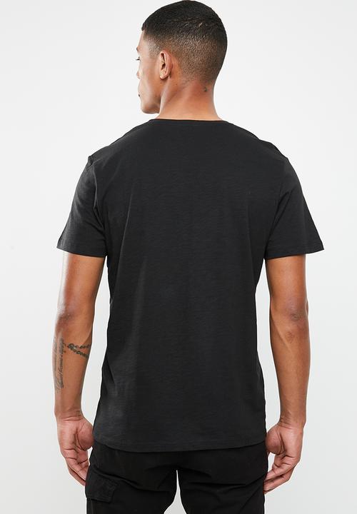 Jack & Jones - Ground short sleeve tee - black