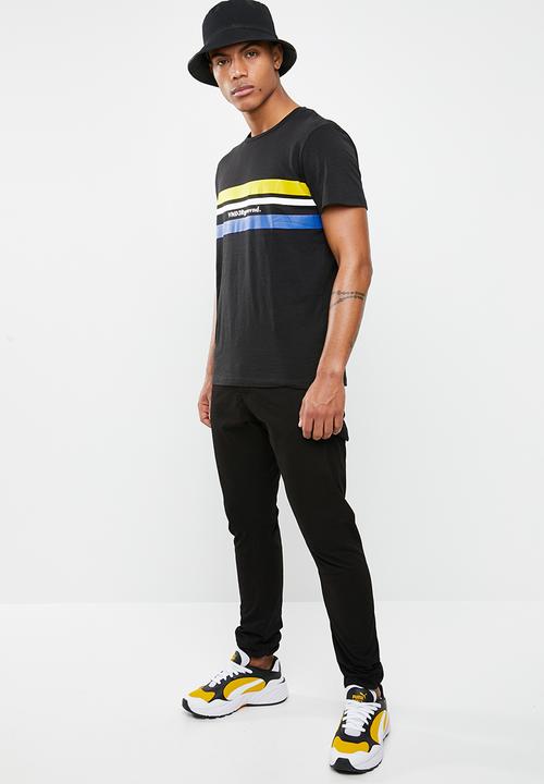 Jack & Jones - Ground short sleeve tee - black