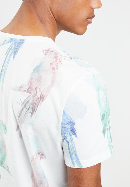 Jack & Jones - Roppe short sleeve T-shirt - multi 