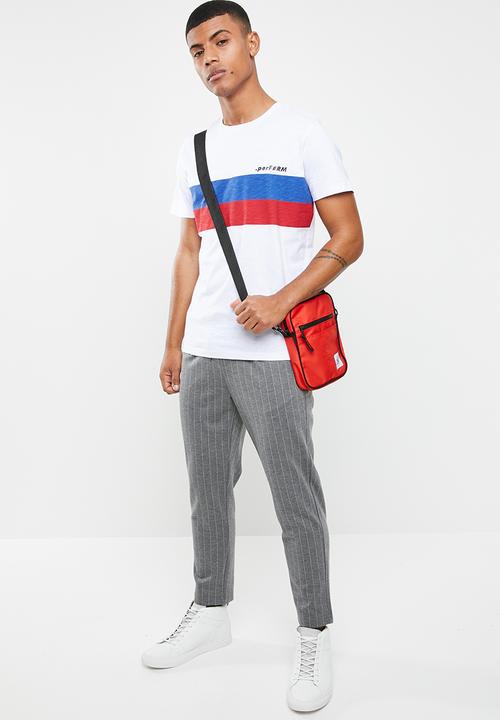 Jack & Jones - Ground short sleeve tee - white