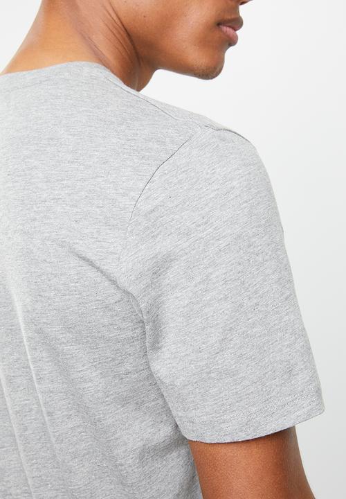 Jack & Jones - Orpleo short sleeve crew neck T-shirt - grey