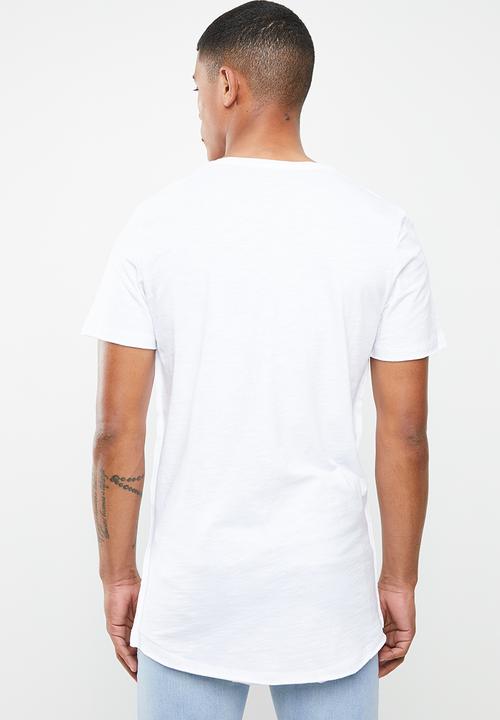 Jack & Jones - Kenni crew neck T-shirt - white