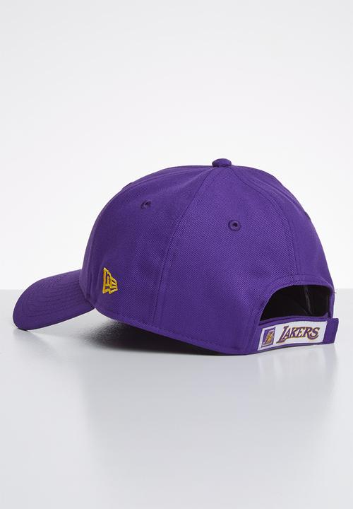 New Era - 9forty Los Angeles lakers the league - purple