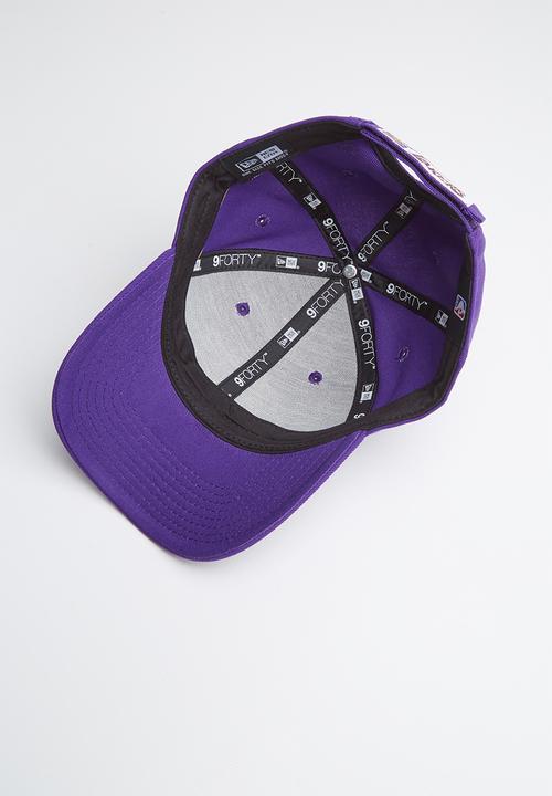 New Era - 9forty Los Angeles lakers the league - purple