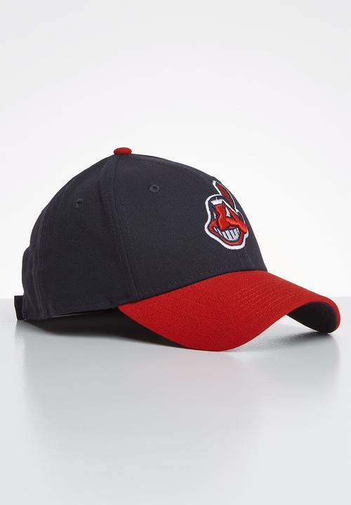 New Era - 9forty Cleveland indians the league - navy & red
