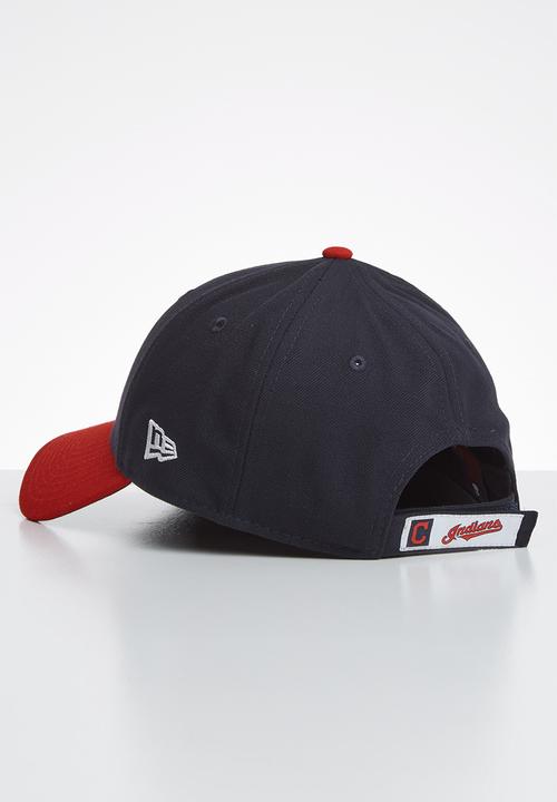 New Era - 9forty Cleveland indians the league - navy & red