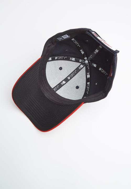 New Era - 9forty Cleveland indians the league - navy & red