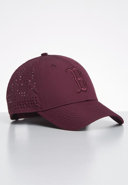 New Era - 9forty New era Boston red sox - burgundy