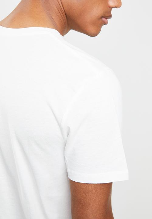 Jack & Jones - Neron short sleeve tee - white 