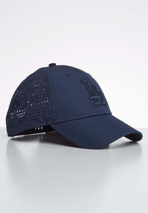 New Era - 9forty Los Angeles Dodgers feather perf  - navy