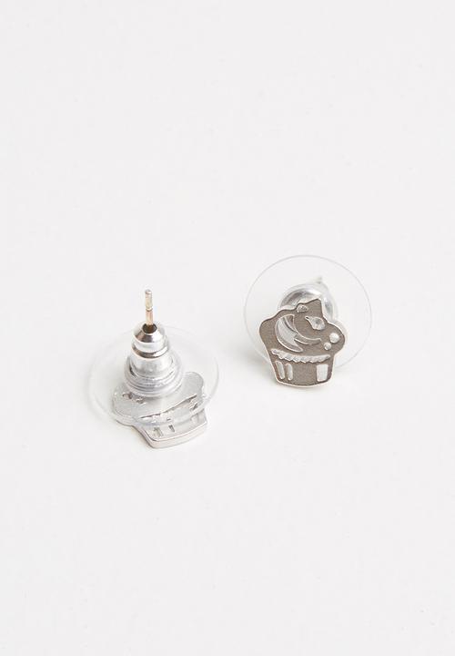 Pop Candy - Earring set - silver 