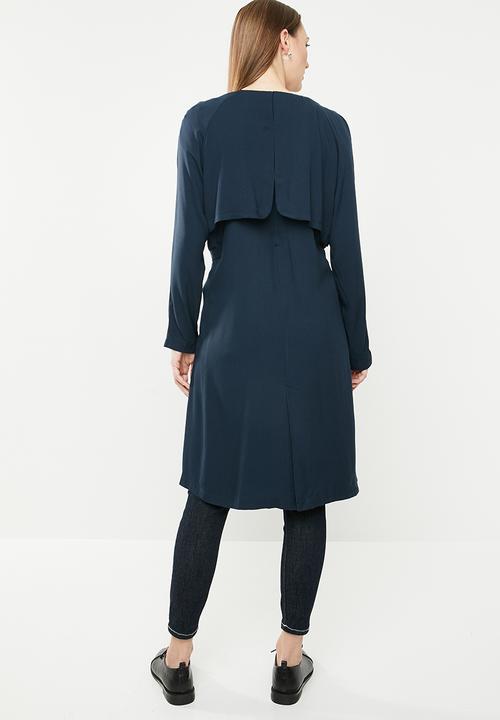 STYLE REPUBLIC - Light weight trench coat - navy