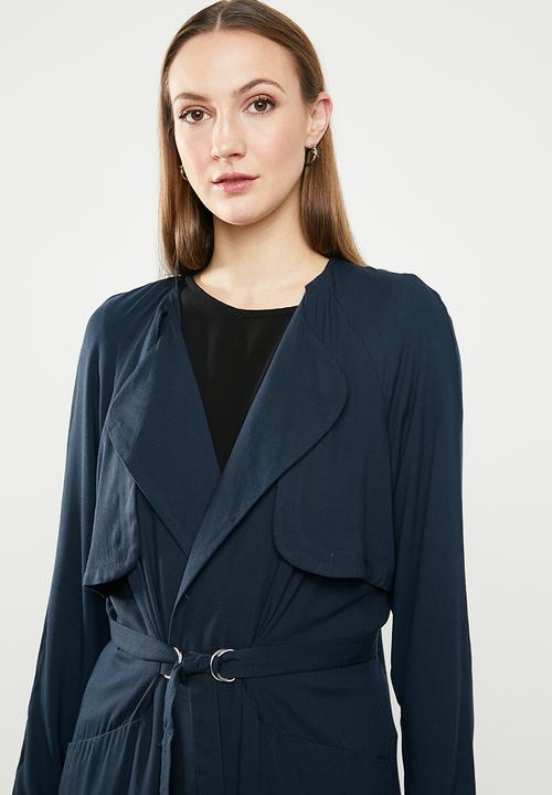 STYLE REPUBLIC - Light weight trench coat - navy