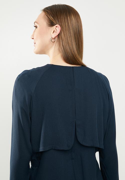 STYLE REPUBLIC - Light weight trench coat - navy
