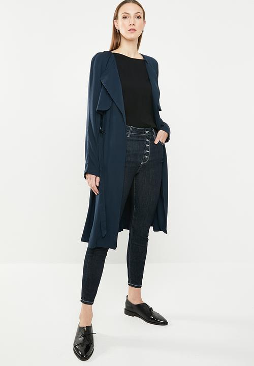 STYLE REPUBLIC - Light weight trench coat - navy