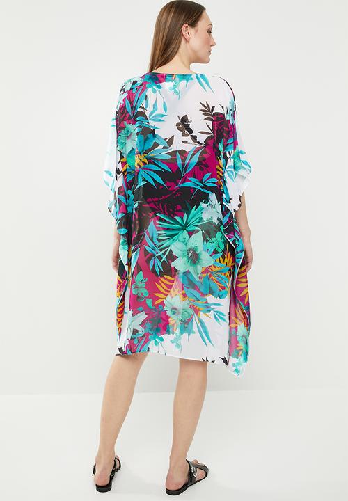 Lithe - Printed kaftan - multi 