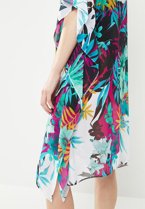 Lithe - Printed kaftan - multi 