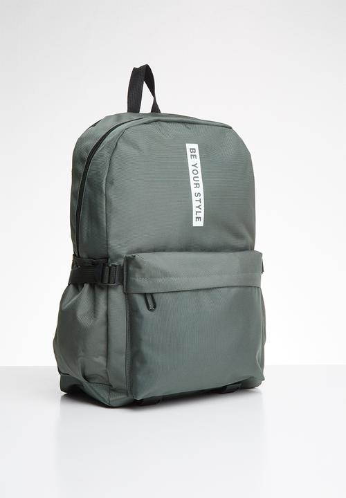 Pop Candy - Be your style backpack - grey & black
