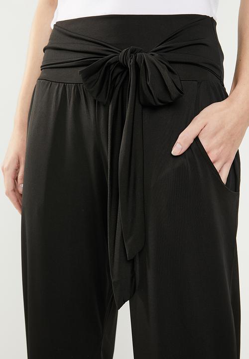 edit - Lounge pants - black