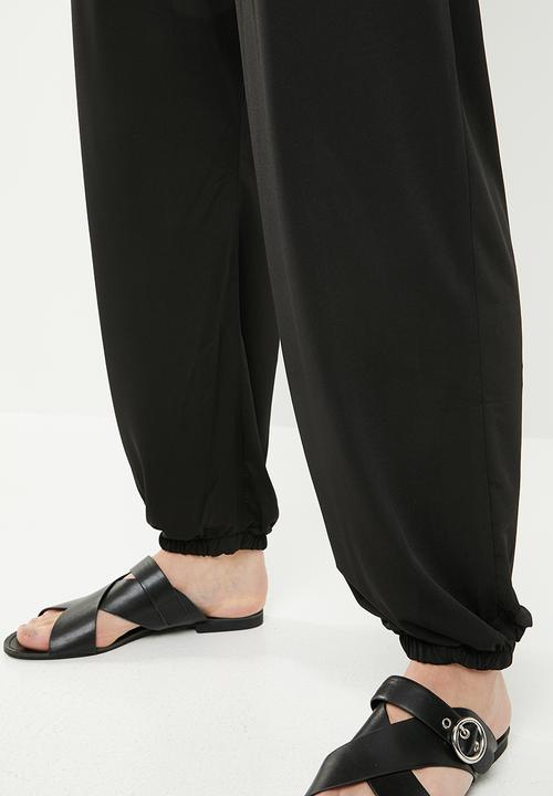 edit - Lounge pants - black
