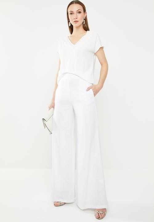edit - Boxy blouse - white
